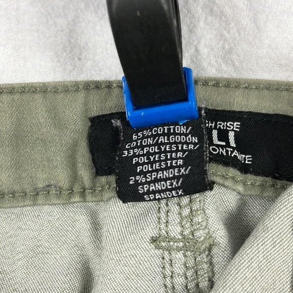 Olive Green CALI Ultra High Rise Size 1 - Picture 5 of 6